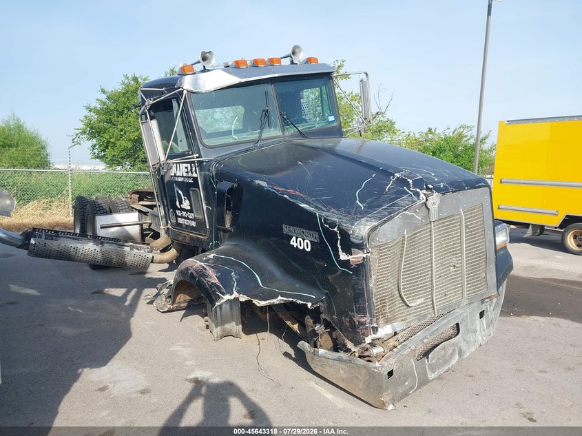 2000 KENWORTH CONSTRUCTION auction photo 1