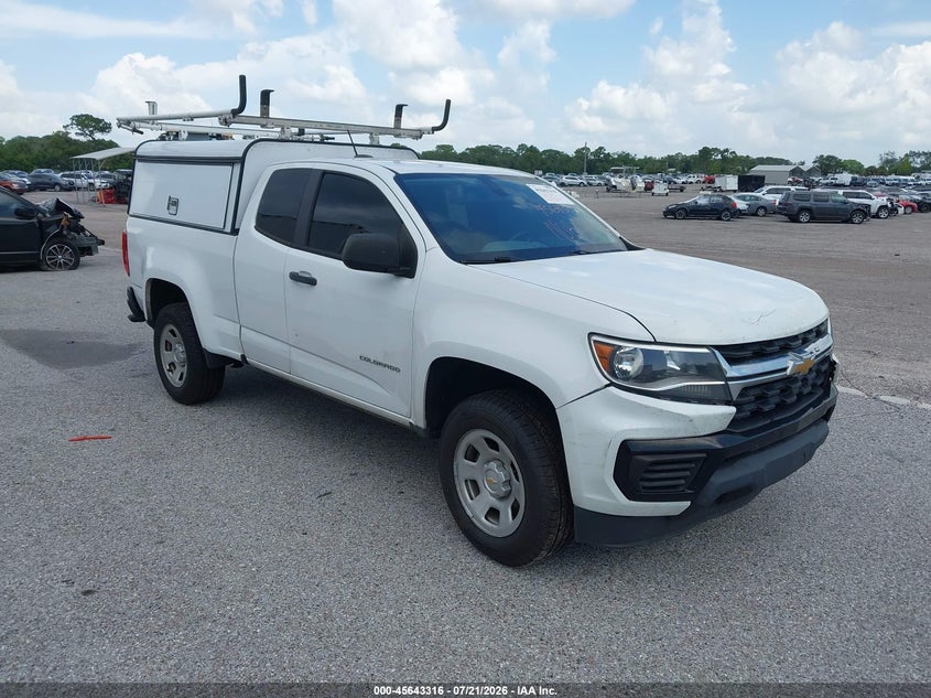 2021 Chevrolet Colorado