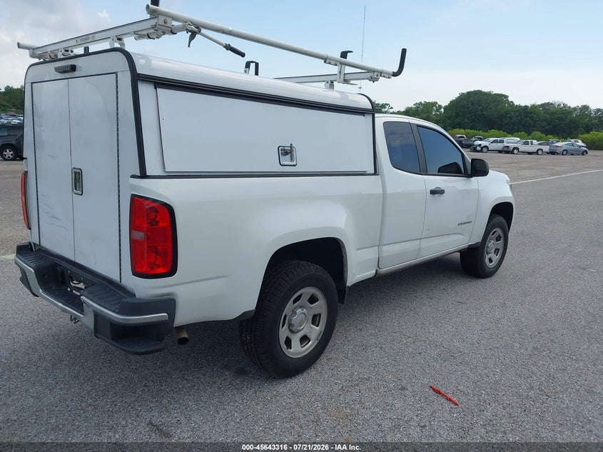 2021 CHEVROLET COLORADO auction photo 4
