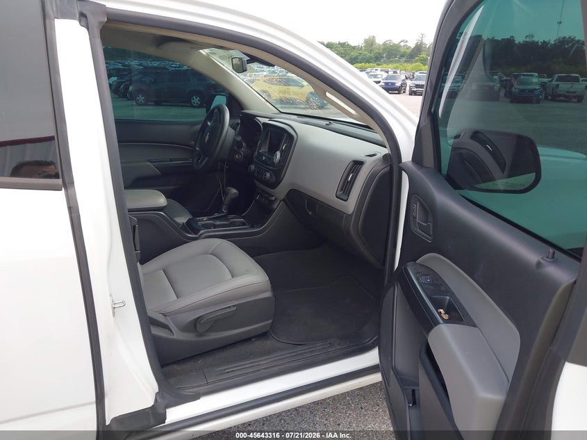 2021 CHEVROLET COLORADO auction photo 5