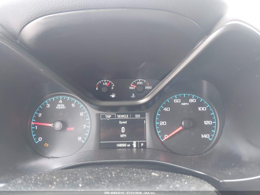 2021 CHEVROLET COLORADO auction photo 7