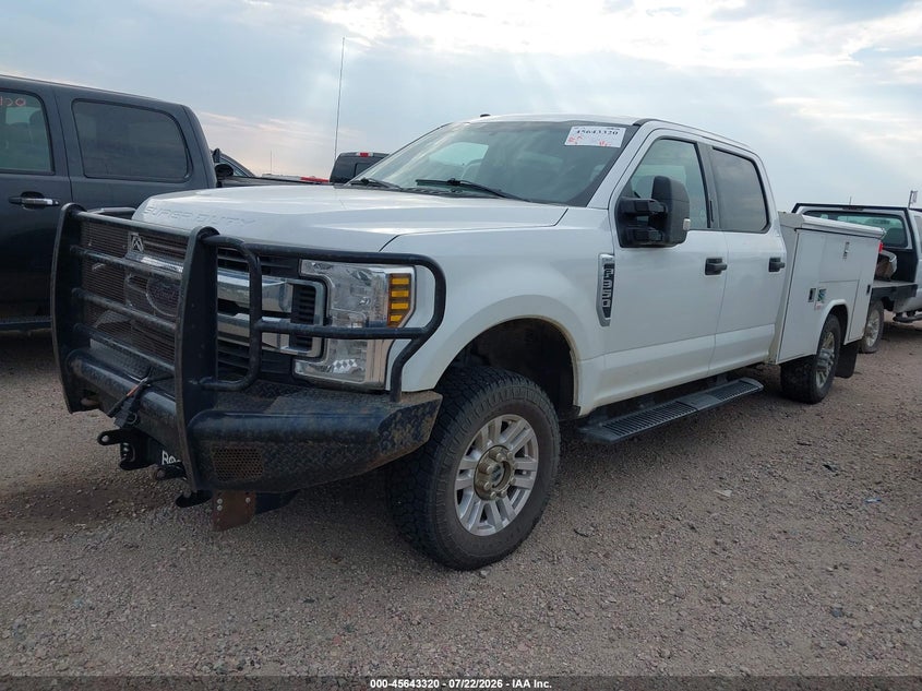 2019 FORD F-350 auction photo 2