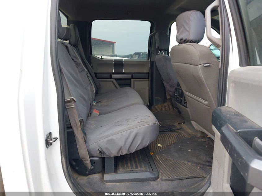 2019 FORD F-350 auction photo 8