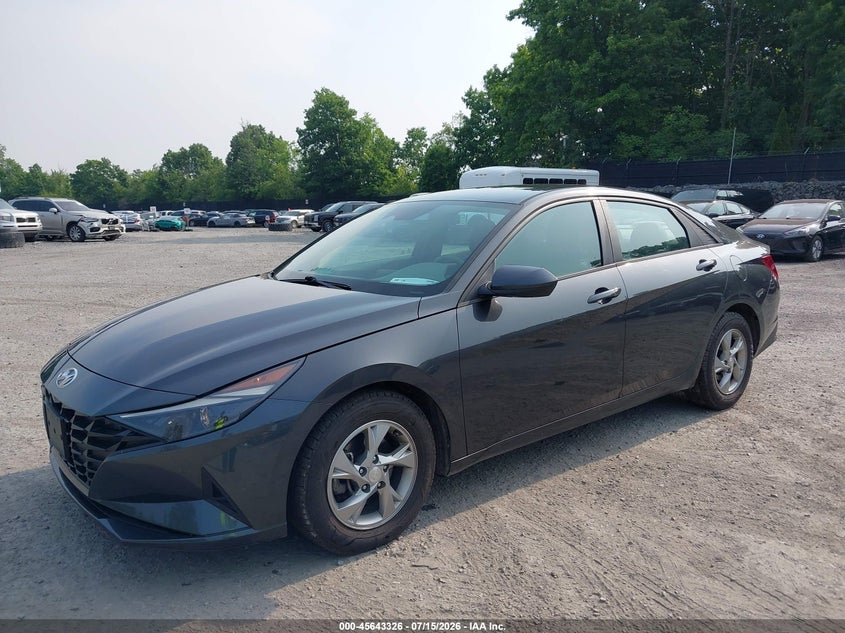 2021 Hyundai Elantra Se 5NPLL4AGXMH049920 photo 1