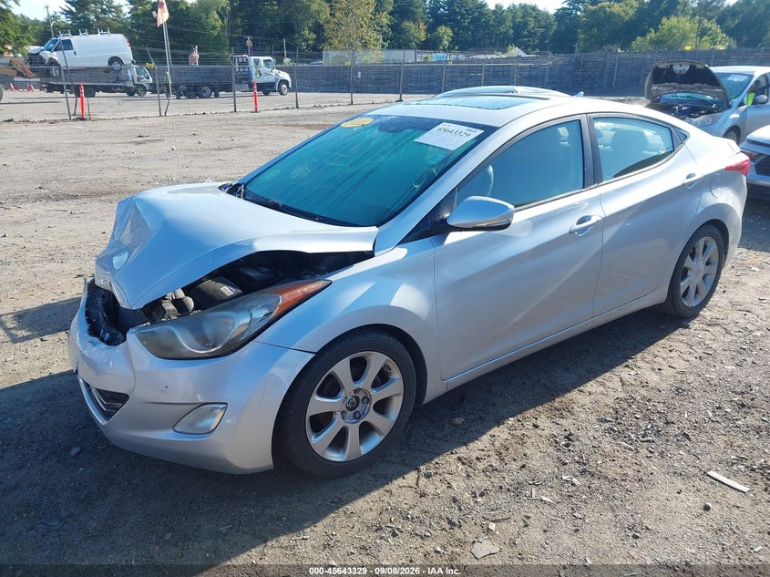 Vin: kmhdh4ae3cu250577, lot: 46141852, hyundai elantra limited (ulsan plant) 20122