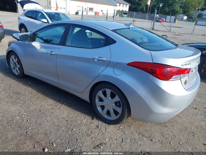 Vin: kmhdh4ae3cu250577, lot: 46141852, hyundai elantra limited (ulsan plant) 20123