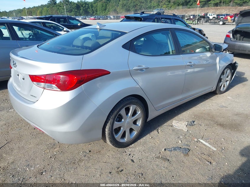 Vin: kmhdh4ae3cu250577, lot: 46141852, hyundai elantra limited (ulsan plant) 20124