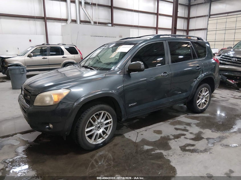 2007 Toyota RAV 4, Right Side, IAAI, VIN JTMBK32V375027445 — photo 2