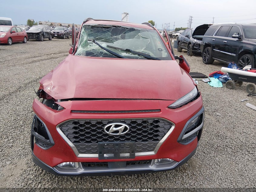 2018 Hyundai Kona Ultimate VIN: KM8K5CA54JU167151 Lot: 45643334