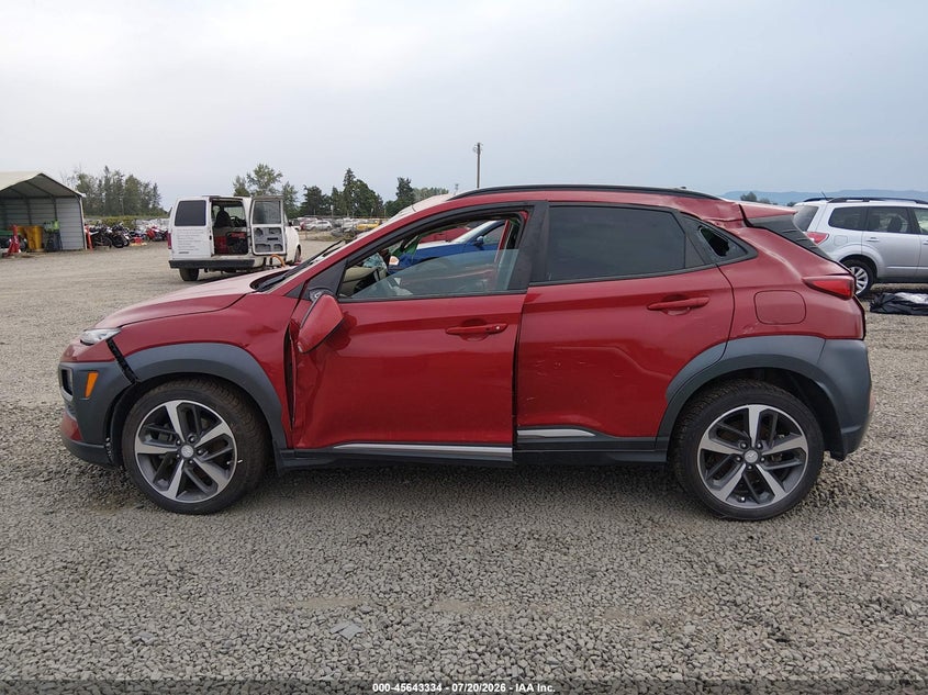 2018 Hyundai Kona Ultimate VIN: KM8K5CA54JU167151 Lot: 45643334