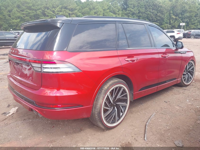 Vin: 5lm5j9xc1sgl02164, lot: 46141859, lincoln aviator black label 20254