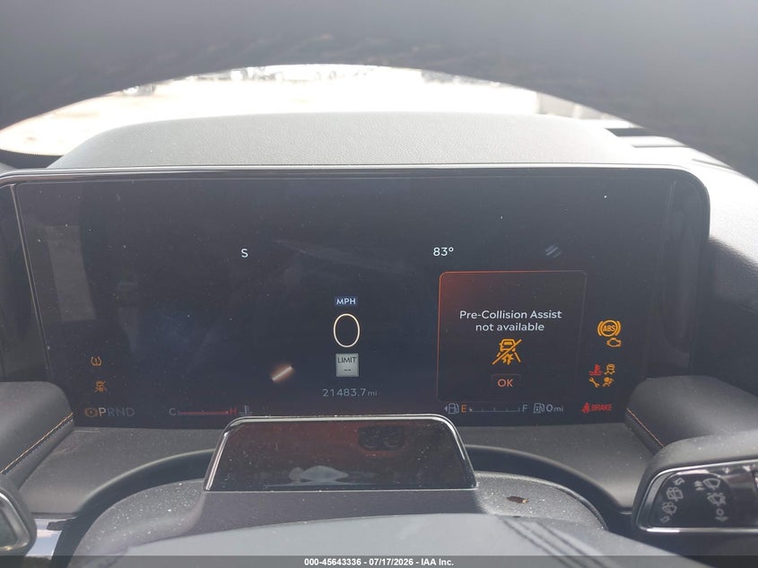2025 Lincoln Aviator Black Label VIN: 5LM5J9XC1SGL02164 Lot: 45643336