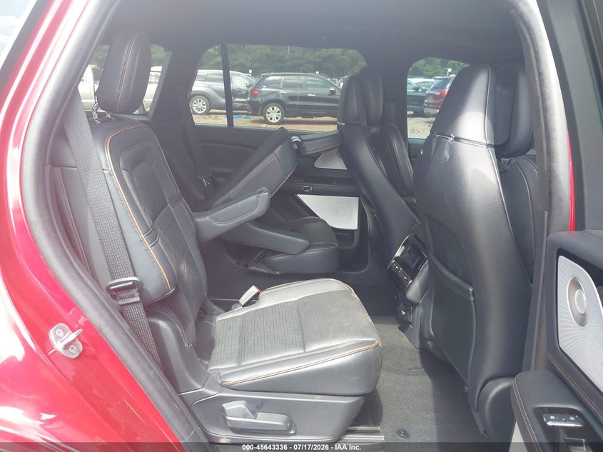2025 Lincoln Aviator Black Label VIN: 5LM5J9XC1SGL02164 Lot: 45643336