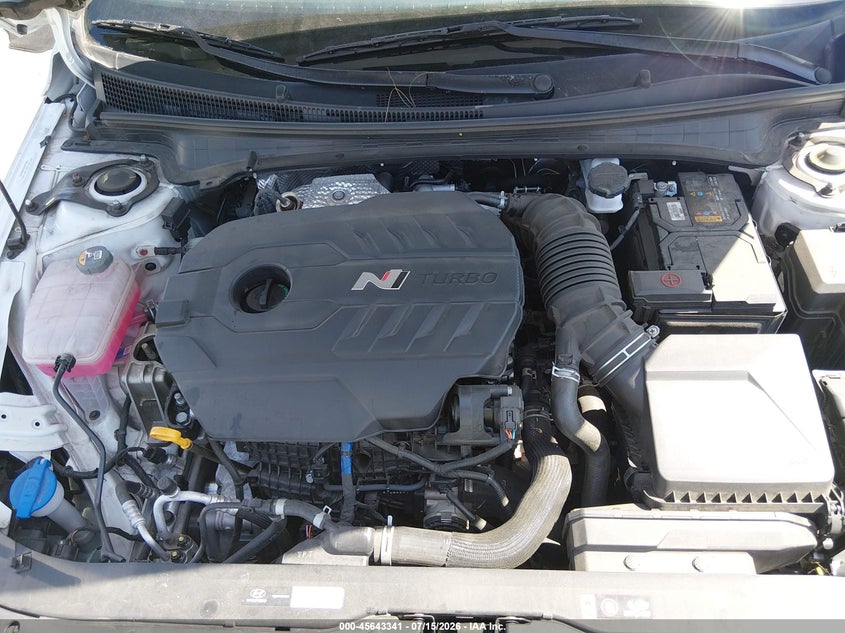 2025 Hyundai Elantra N VIN: KMHLW4DK6SU023773 Lot: 45643341