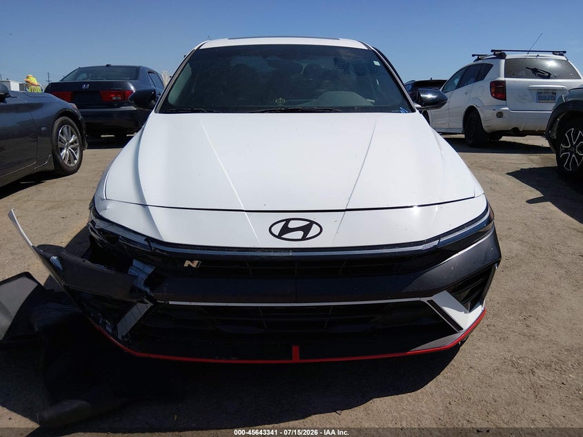 2025 Hyundai Elantra N VIN: KMHLW4DK6SU023773 Lot: 45643341