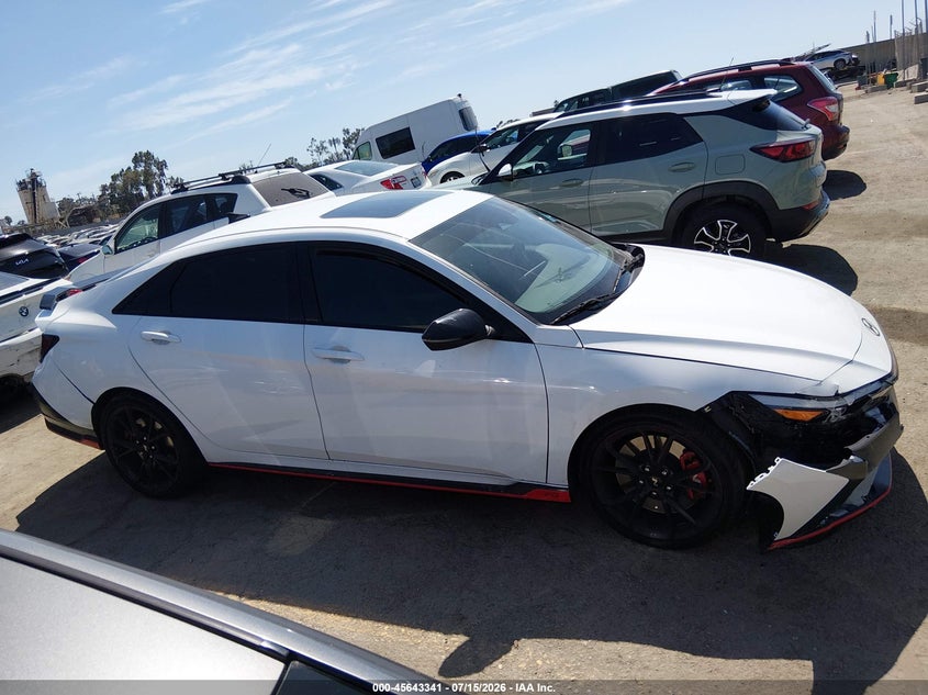 2025 Hyundai Elantra N VIN: KMHLW4DK6SU023773 Lot: 45643341