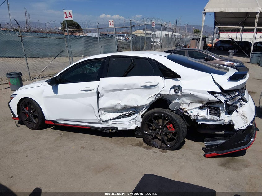 2025 Hyundai Elantra N VIN: KMHLW4DK6SU023773 Lot: 45643341