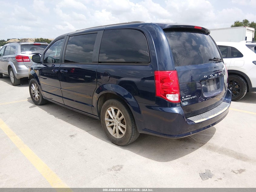 Vin: 2c4rdgcgxer320002, lot: 46141867, dodge grand caravan sxt 20143
