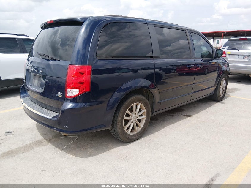 Vin: 2c4rdgcgxer320002, lot: 46141867, dodge grand caravan sxt 20144