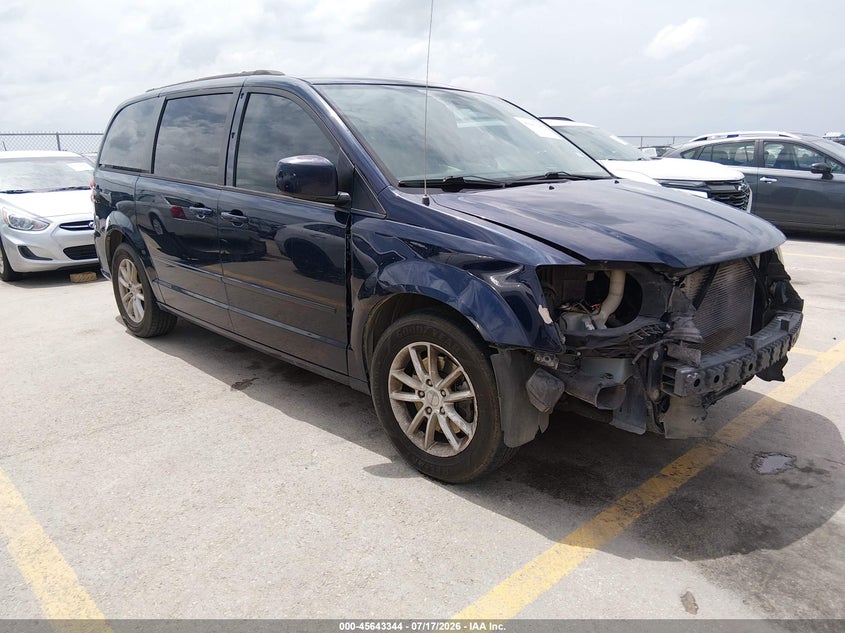 2014 DODGE GRAND CARAVAN auction photo 1