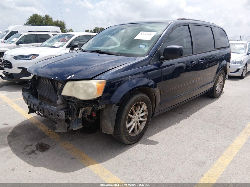 2014 DODGE GRAND CARAVAN auction photo 2