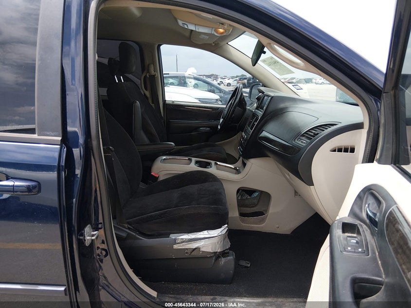 2014 DODGE GRAND CARAVAN auction photo 5