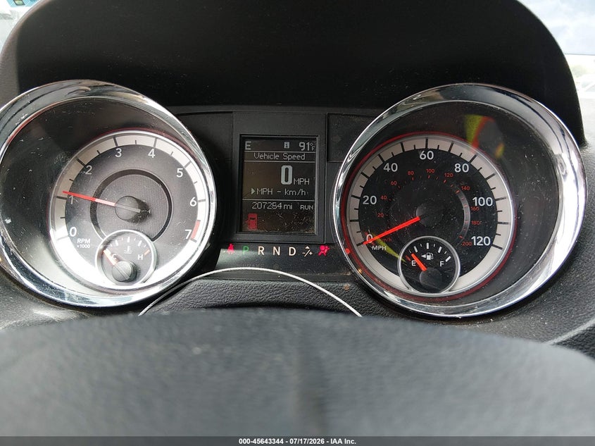 2014 DODGE GRAND CARAVAN auction photo 7