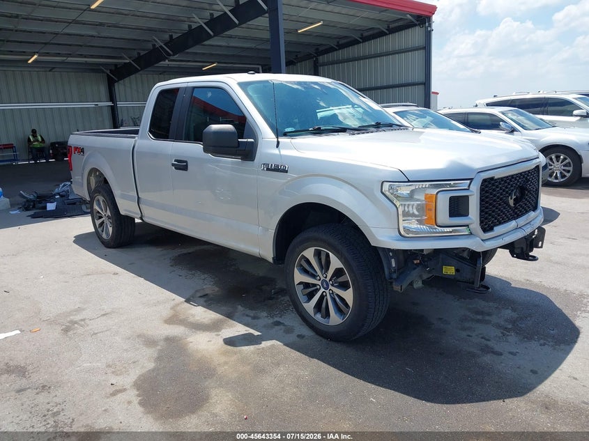 2019 FORD F-150 auction photo 1