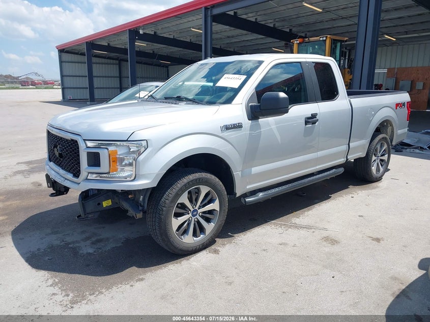 2019 FORD F-150 auction photo 2