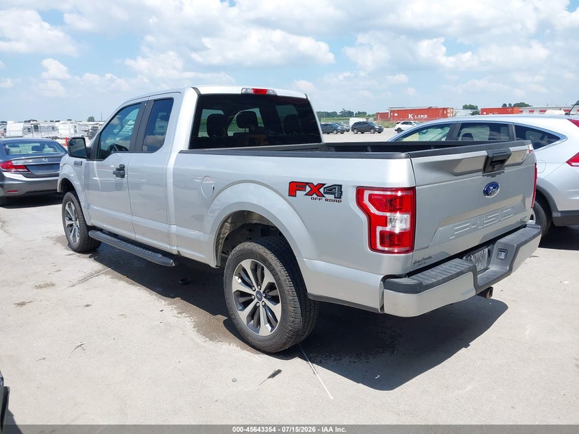 2019 FORD F-150 auction photo 3