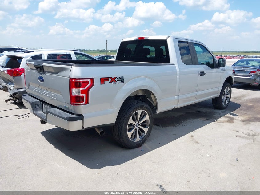2019 FORD F-150 auction photo 4