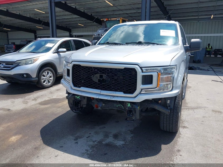 2019 FORD F-150 auction photo 6
