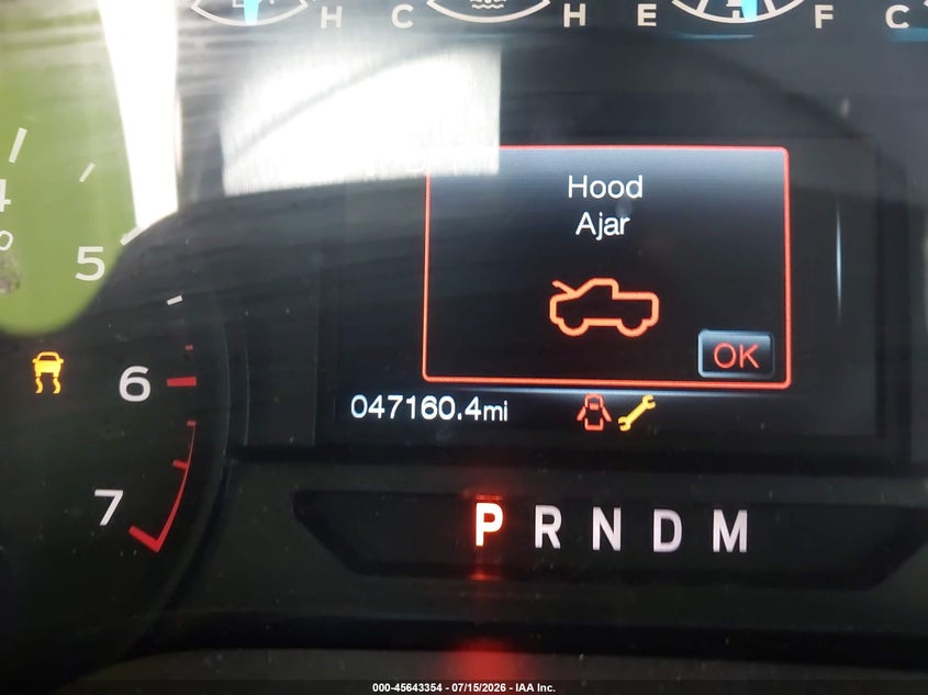 2019 FORD F-150 auction photo 7
