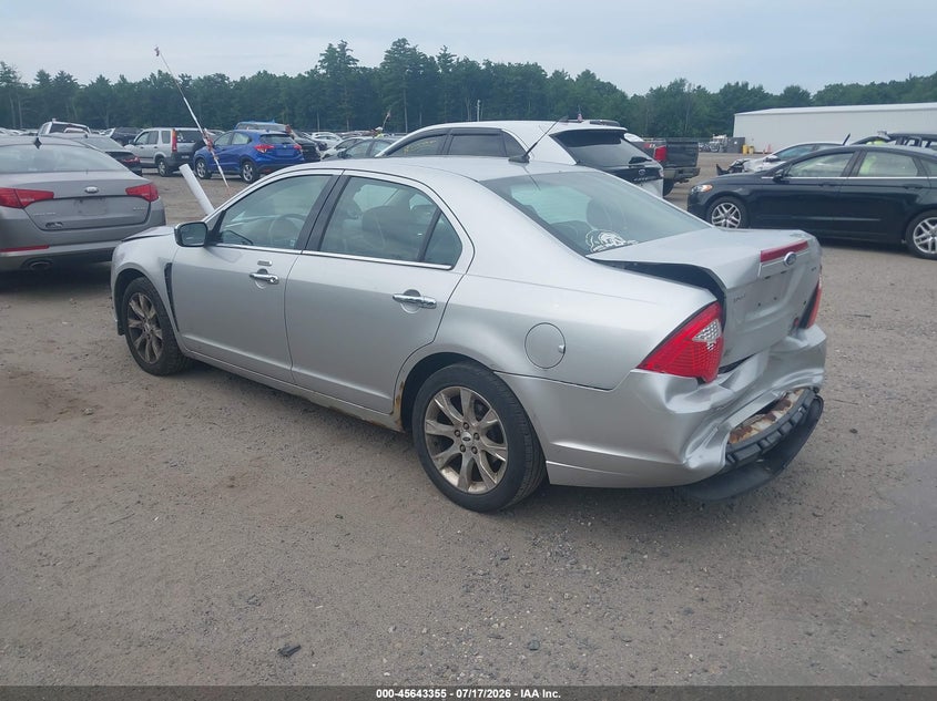 Vin: 3fahp0ja1br182337, lot: 46141878, ford fusion sel 20113
