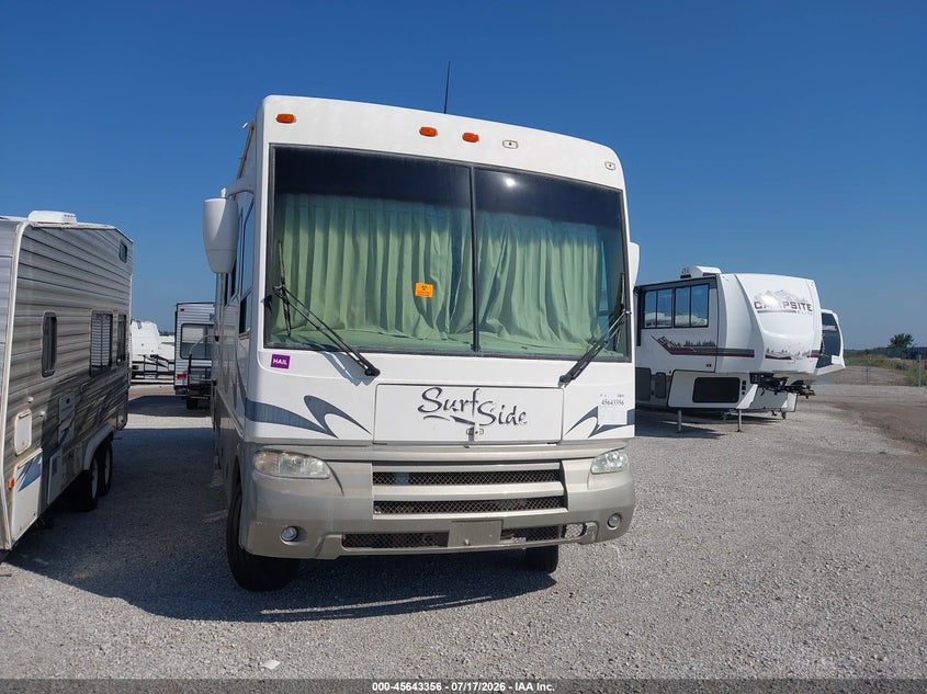 2006 Ford F550 Super Duty Stripped Chass VIN: 1F6NF53Y560A05466 Lot: 45643356