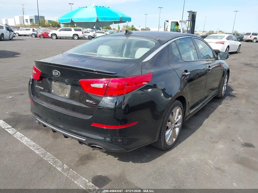 Vin: 5xxgr4a66fg517146, lot: 46141880, kia optima sxl turbo 20154
