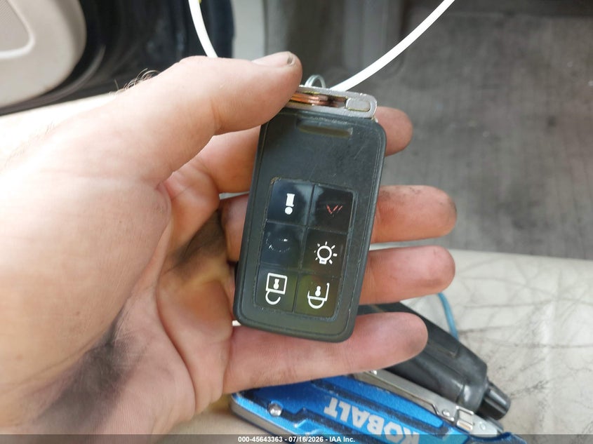 VOLVO S80 2008 VIN YV1AH992781050285