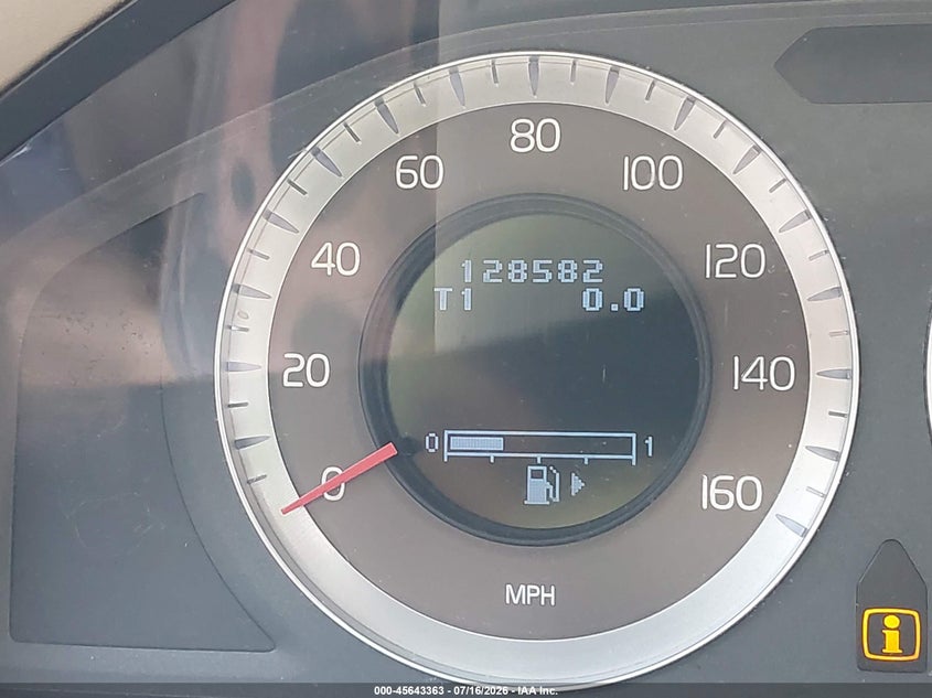 VOLVO S80 2008 VIN YV1AH992781050285