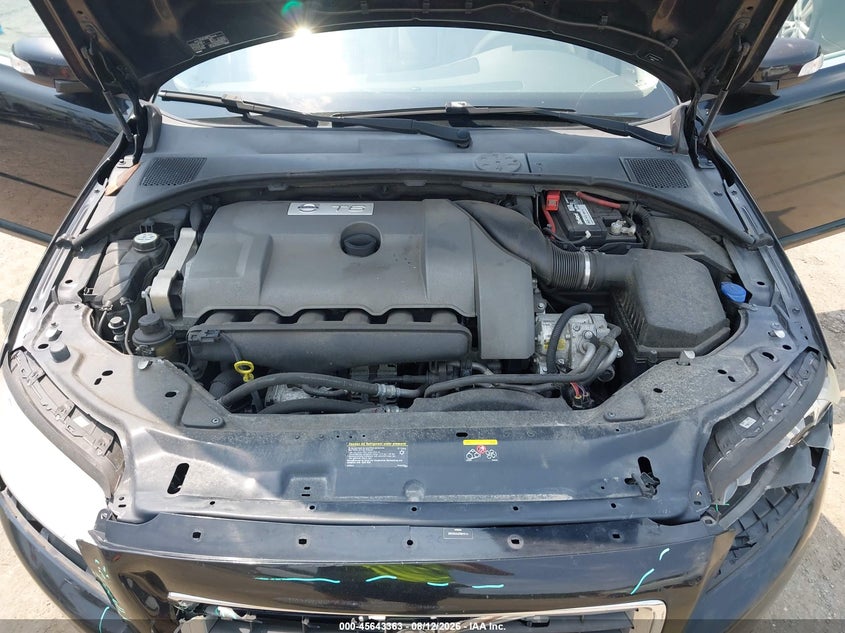 VOLVO S80 2008 VIN YV1AH992781050285