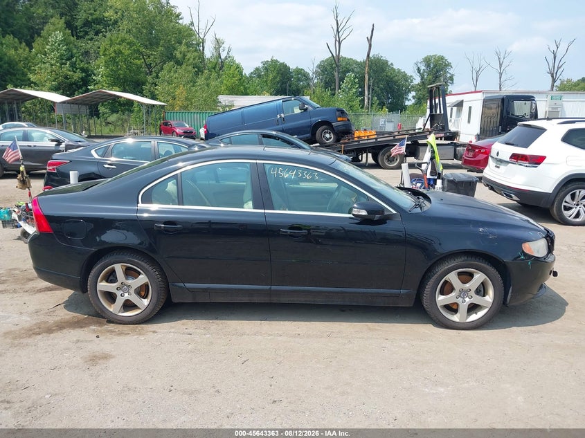 VOLVO S80 2008 VIN YV1AH992781050285