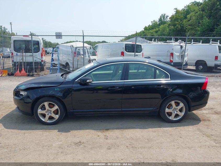 VOLVO S80 2008 VIN YV1AH992781050285