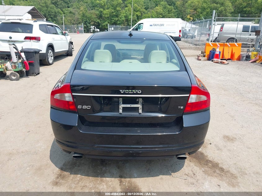 VOLVO S80 2008 VIN YV1AH992781050285
