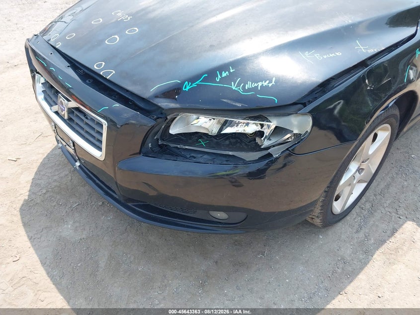 VOLVO S80 2008 VIN YV1AH992781050285