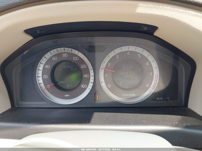 VOLVO S80 2008 VIN YV1AH992781050285