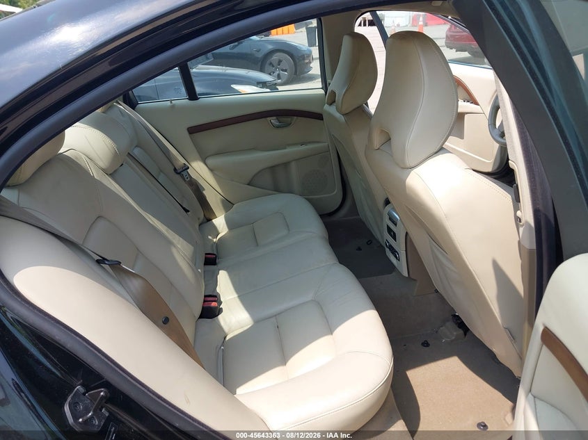VOLVO S80 2008 VIN YV1AH992781050285