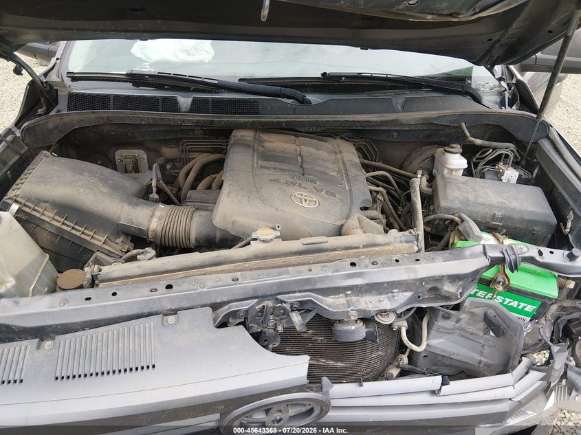 2014 Toyota Tundra Sr5 4.6L V8 VIN: 5TFUM5F16EX055070 Lot: 45643368