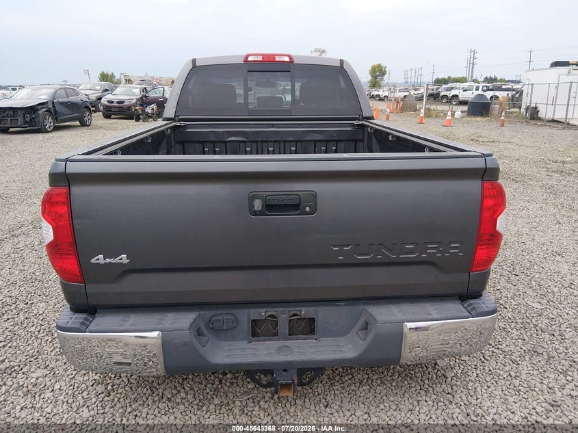 2014 Toyota Tundra Sr5 4.6L V8 VIN: 5TFUM5F16EX055070 Lot: 45643368