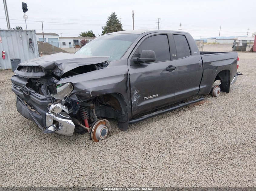 2014 Toyota Tundra Sr5 4.6L V8 VIN: 5TFUM5F16EX055070 Lot: 45643368