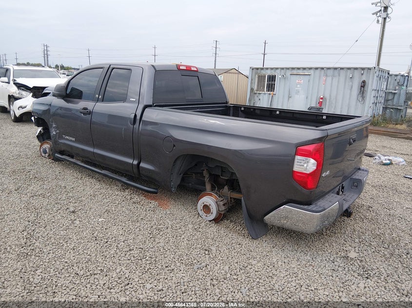 2014 Toyota Tundra Sr5 4.6L V8 VIN: 5TFUM5F16EX055070 Lot: 45643368