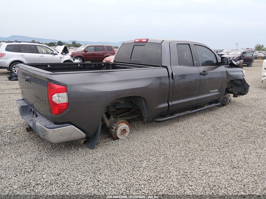 2014 Toyota Tundra Sr5 4.6L V8 VIN: 5TFUM5F16EX055070 Lot: 45643368